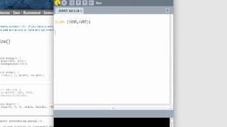 Introduction to Processing - Learning to Draw