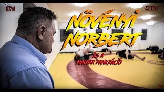 Növényi Norbert és a magyar pankráció