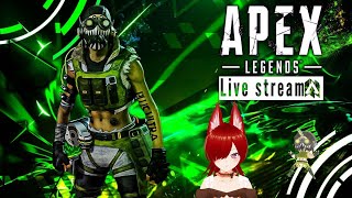 「＃ぬーんらいぶ」「初見歓迎」APEX参加型！カジュアルで遊ぶよー「＃ぬーんぬんch」「＃女性配信者」