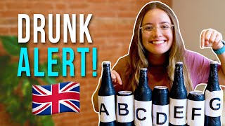 Tasting ~mysterious~ British Ciders | BLIND TASTE TEST