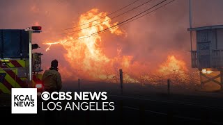 LAFD calling all off-duty firefighters in to assist with Palisades Fire