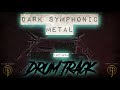 Dark Symphonic Metal Style Drum Track - 147 BPM (FREE WAV & MIDI DOWNLOAD)