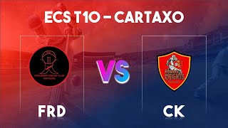 🔴FRD vs CK Live T10 Cartaxo 2021 | FRD vs CK Live Score CK vs FRD Portugal T10 Live CK vs FRD