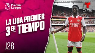 3er Tiempo: Arsenal, imparable, y Antonio Conte explotó | Premier League | Telemundo Deportes