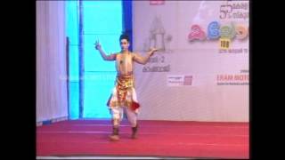 School Kalolsavam 2015 Keralanadanam HS Boys- Chest NO 108