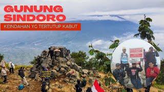 GN SINDORO Via KLEDUNG - Tiket simaksi - Waktu tempuh Dan Keindahan Yang Tertutup Kabut