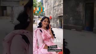 তৃণা আগে কোনটা খাবে? চা না মৌরির জল? Trina Saha | Om Sahani |Love Aj Kal |Shooting Break |Off Camera