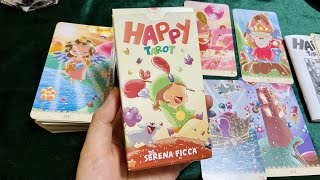 🔮รีวิวไพ่ Happy Tarot🔮 1ในสำรับที่น่ารักและสร้างความสุขมากที่สุด😋🌸