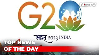 PM Modi Unveils Logo, Theme Of India's G20 Presidency | The Biggest Stories Of November 8, 2022