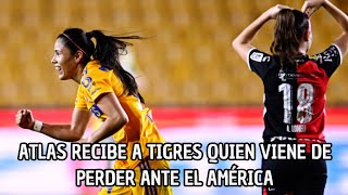 Atlas vs Tigres Femenil Resumen Hoy Jornada 15 Liga MX 2024