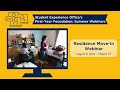 Residence Move-In Webinar