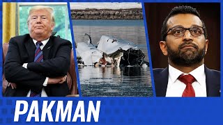 Trump blames plane crash on DEI, fireworks at RFK hearing 1/31/25 TDPS Podcast