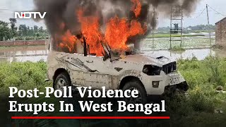 14 Dead In Bengal Panchayat Poll Violence