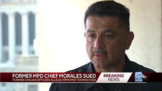 Former officers file lawsuit against former police chief, city of Milwaukee