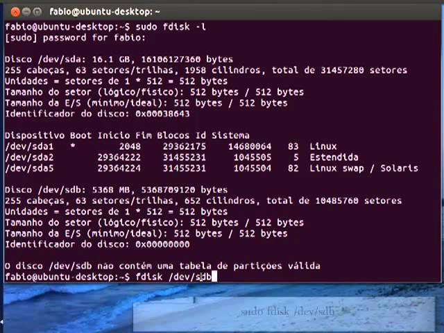 Unidade Linux