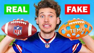 Testing Temu SCAM Football Products!