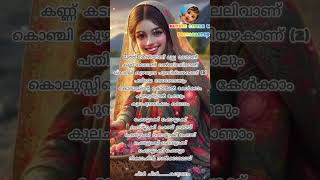 ചില് ചില് ചിലമ്പൊലി #song #mgsreekumar#lyrics #songlyrics#malayalam #evergreenhits #love#shortsviral