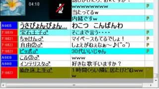 【ニコ生】 【YU-YU♀】2012年12月14日 元ヤクザの組長(唯我)の破天荒なリスナー放送 1【TDYK】