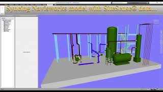 Adding SiteSense Data to Navisworks Model - Release 1 - April 2021