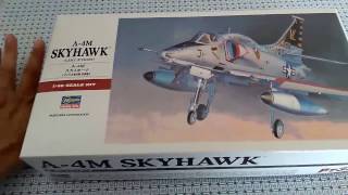 hasegawa A-4m skyhawk 1/48 kit review