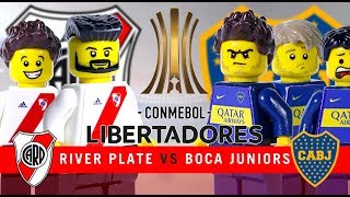 LEGO Final COPA LIBERTADORES River Plate 3 - 1 Boca Juniors 2018