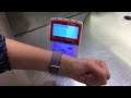 apple pay demo with apple watch