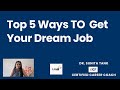 How to get a Dream Job| How to get a Job of Your choice | Tips & Tricks | Leaders in Making