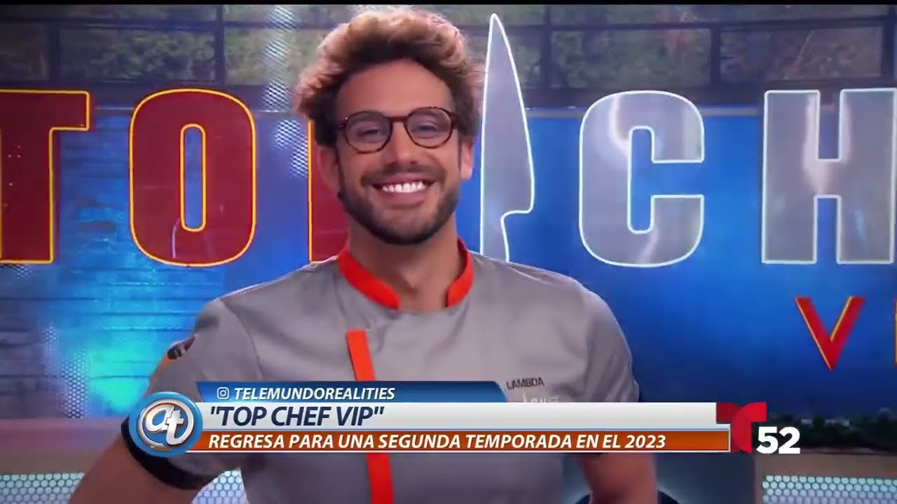 Lambda García, El Primer Ganador De “Top Chef Vip” | Acceso Total ...