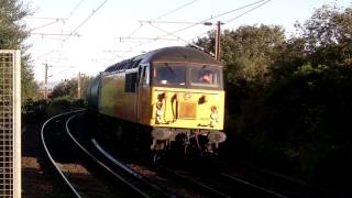 56302 at Troon Station. 22/09/15