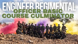 ADF | Engineer Regimental Officer Basic Course Culminator