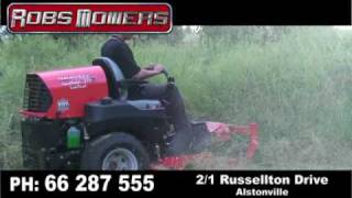 Gravely Zero Turn TV Commercial for Robs Mowers