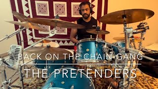 Back On the Chain Gang — The Pretenders: Drum cover by Matt Thomas