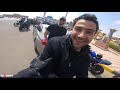 super bikes ride to elsokhna طلعه اسرع موتوسيكلات للعين السخنه motovlog 26