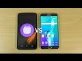 Nexus 6 Official Marshmallow 6.0 VS Galaxy Note 5 - Which is Fastest?