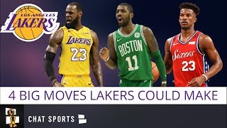 4 Moves Lakers Can Make In Summer 2019 To Contend for NBA Title - Free Agency, Draft, Trade Rumors