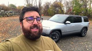 2025 Rivian R1S Dual Standard: First Look Walkaround (Base Model Impressions)