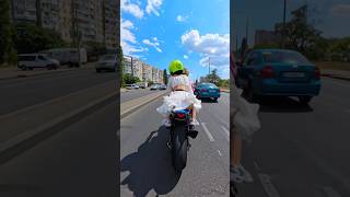 That was hilarious 😂 When a TAXI DRIVER thought he could outrun a sport BIKE 🏍 😁 #moto #bikelife