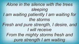 Aeternus - Waiting For The Storms Lyrics