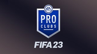 FIFA 23 Club Pro Game Abos On Recrute Dans Le Club Go Division 1 - LIVE FR PS5