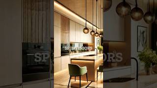 💫 Best #Kitchen Tour 2025 Design: Ultimate Elegance \u0026 Functional - SP Interior #yt