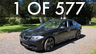 I Bought A Rare 6 Speed Manual BMW M5 - And Immediately Sold It