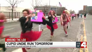 Cupid Undie Run in St. Louis on Saturday