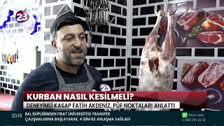 KURBAN NASIL KESİLMELİ?