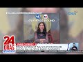 Pinay gymnast na si Levi Ruivivar, pasok na sa 2024 Paris Olympics | 24 Oras Weekend