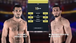 Шамиль Абдулаев vs. Магомедрасул Гасанов | Shamil Abdulaev vs. Magomedrasul Gasanov | ACA 183