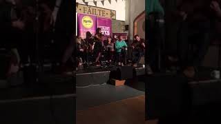 NYAH comhaltas performance at Tim edey concert in The Backyard cavan 2018