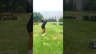 Green top soil เวลาพัตต์ลูกกอล์ฟมักจะกระโดดหลบหลุม 😅🏌️‍♂️⛳️ #golfswing #golf #golfyoutube