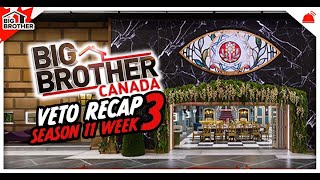 BBCAN11 | Ep 7 Veto Recap Big Brother Canada 11