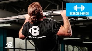 How To Do a Negative Pull-Up | Exercise Guide