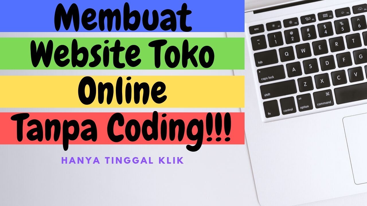 Cara Membuat Website Toko Online Tanpa CODING !!! - Website Toko Online ...